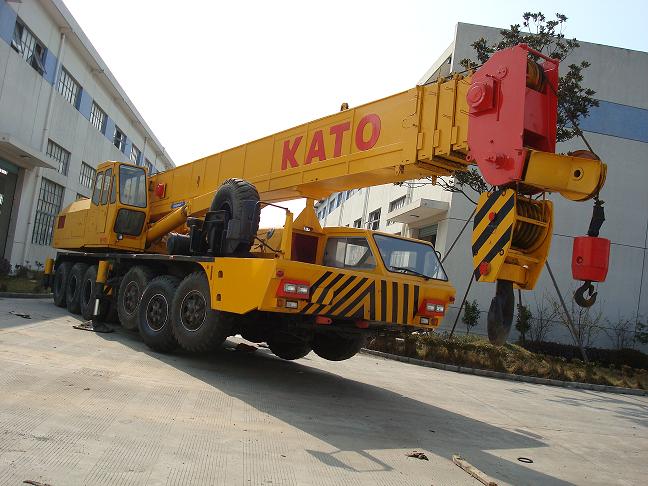 Kato Truck Crane