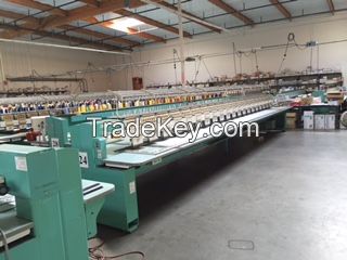 Tajima Embroidery Machines