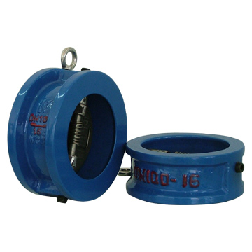 Butterfly Type Silencing Check Valve
