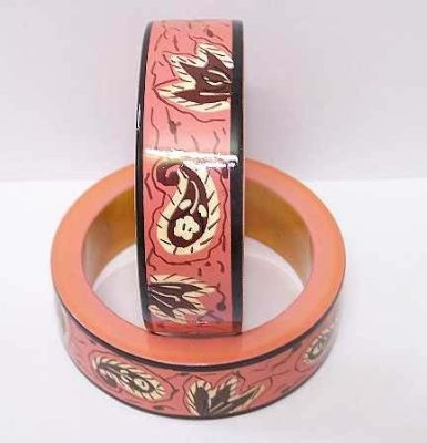 wooden bangle