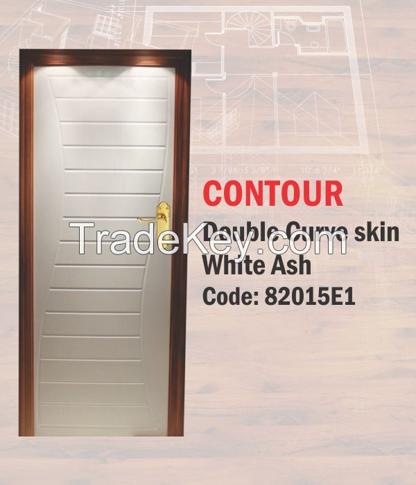 shallow moulded door skins