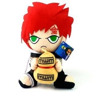 naruto anime plush doll free shipping