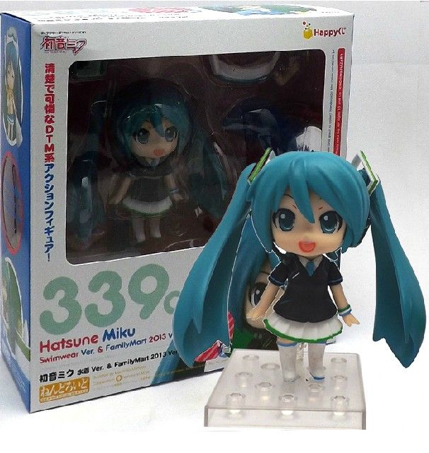 hatsune Miku anime figure doll free shipping