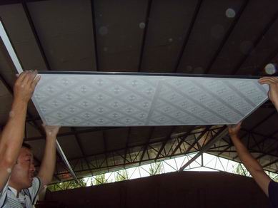 gypsum ceiling board
