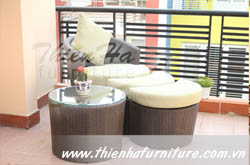 Poly rattan furniture in Viet Nam