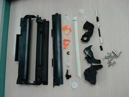 toner cartridge and cartridge components