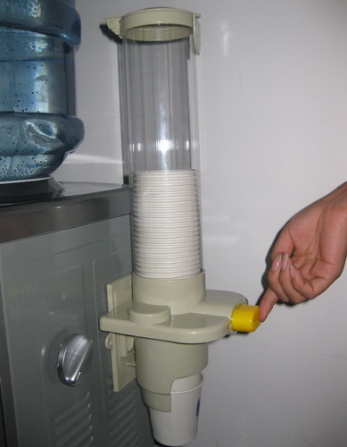 cup dispenser