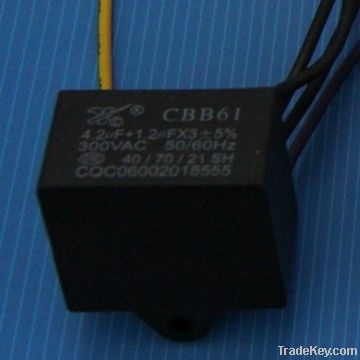 capacitor CBB61