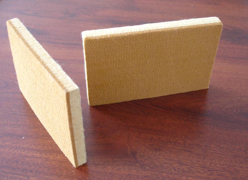 high-temperature felt pads