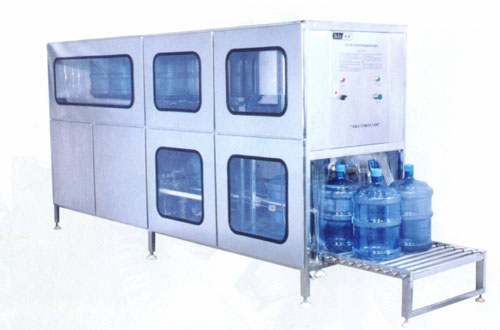 Automatic bottle washing and Filling Machine (60-400BPH)