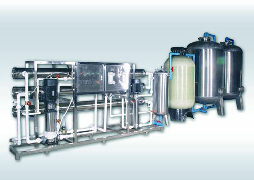 RO(Reverse Osmosis) pure water system(1000L-20000L/H).