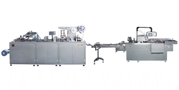 Automatic Blister Packing Production Line