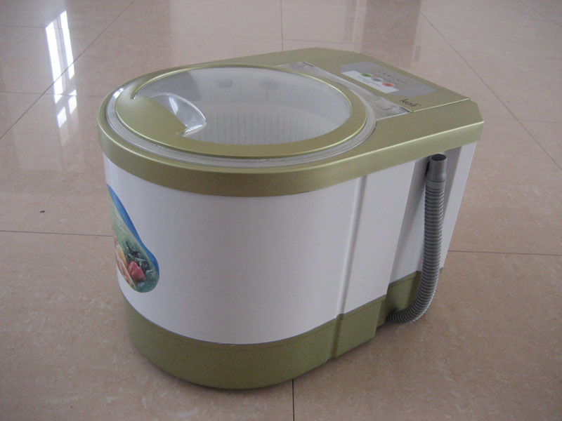 vegetable and fruit washing machine processor
