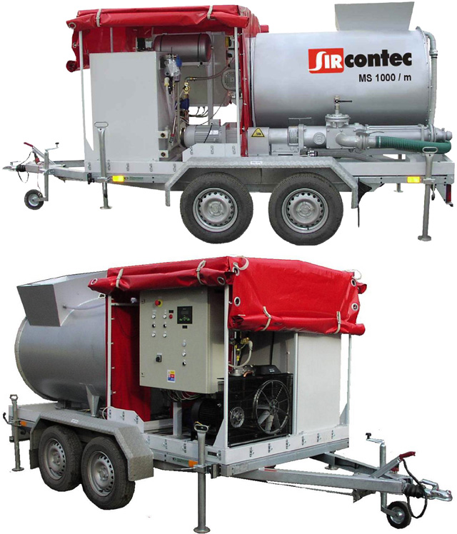 Automatic mixing system for Foam Concrete