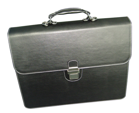 leather briefcase