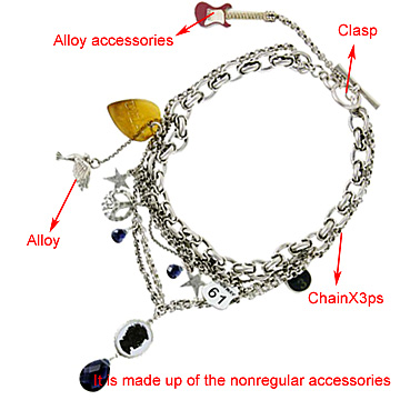 Fashion Acryl jewelry-Bracelet