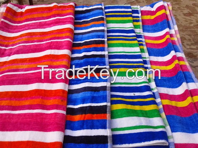 TERRY TOWELS FOR HOTELS AND CLEANING MOPS 