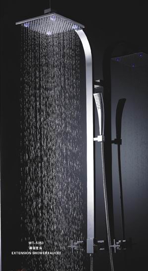 extension shower faucet