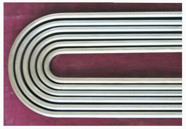 U-Type Heat Exchanger Stainless Steel Tubes