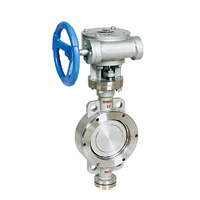 Clamp Metal Seal Butterfly Valve