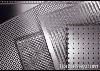 Perforated sheet