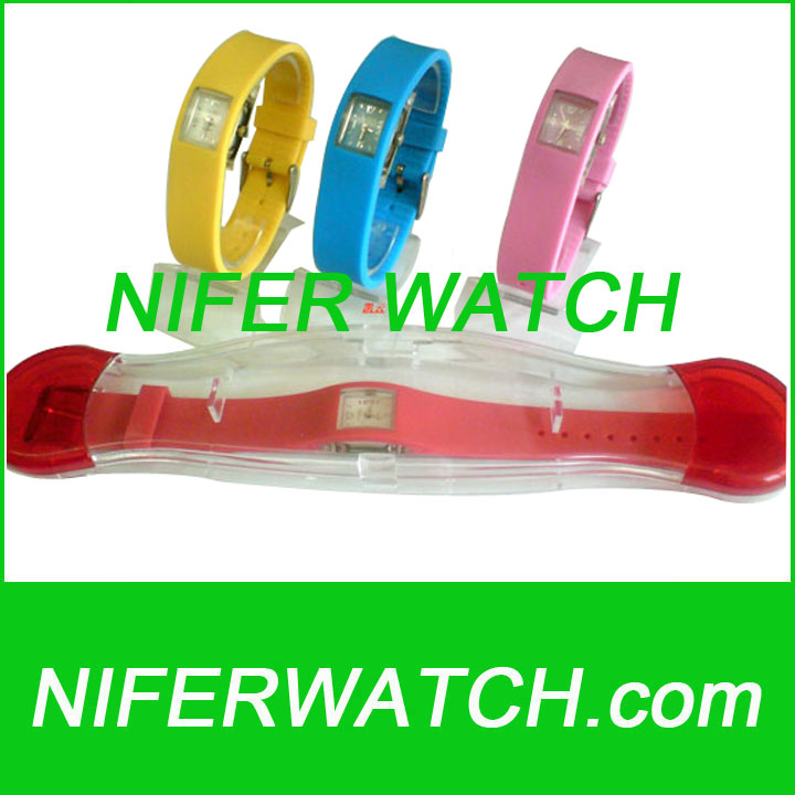 Silicone Belt Watches