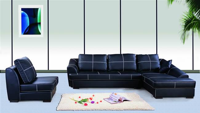 leather sofa/sofa sets(8008)