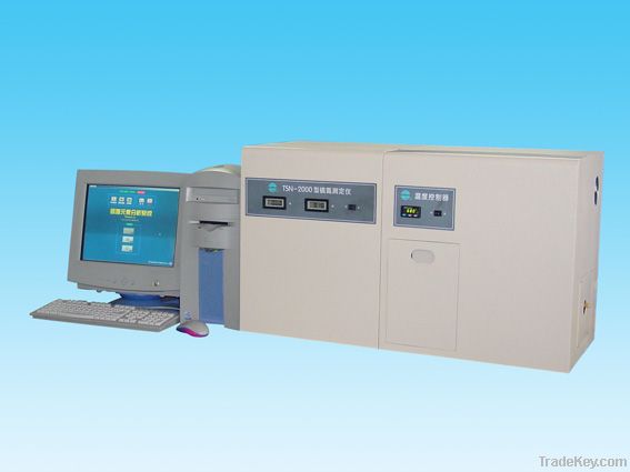 Sulfur/nitrogen Analyzer