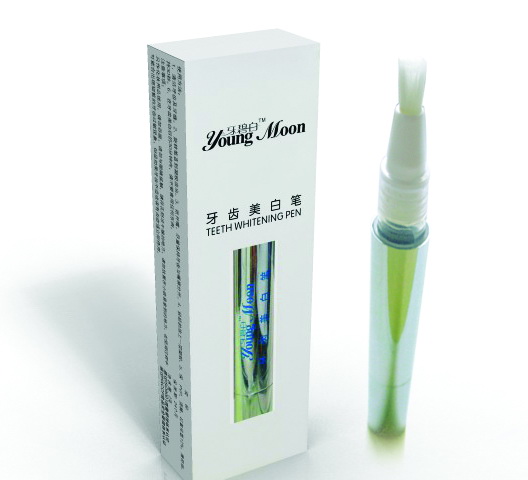 Teeth whitening pen