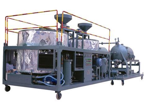 Engine Oil Recycling machine