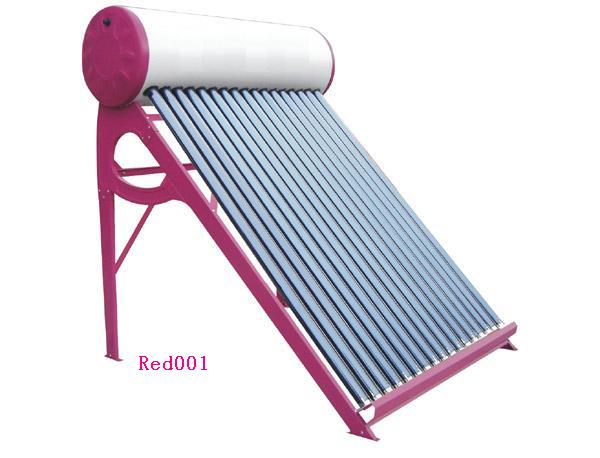 Non-pressure solar water heater(colorful001)