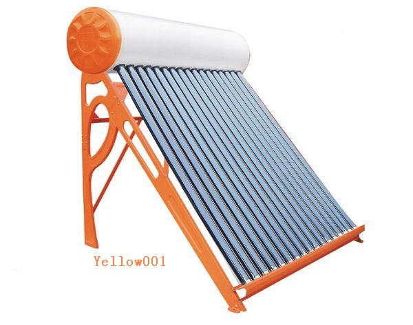 Non-pressure solar water heater( colorful002)