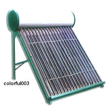 Non-pressure solar water heater( colorful003)