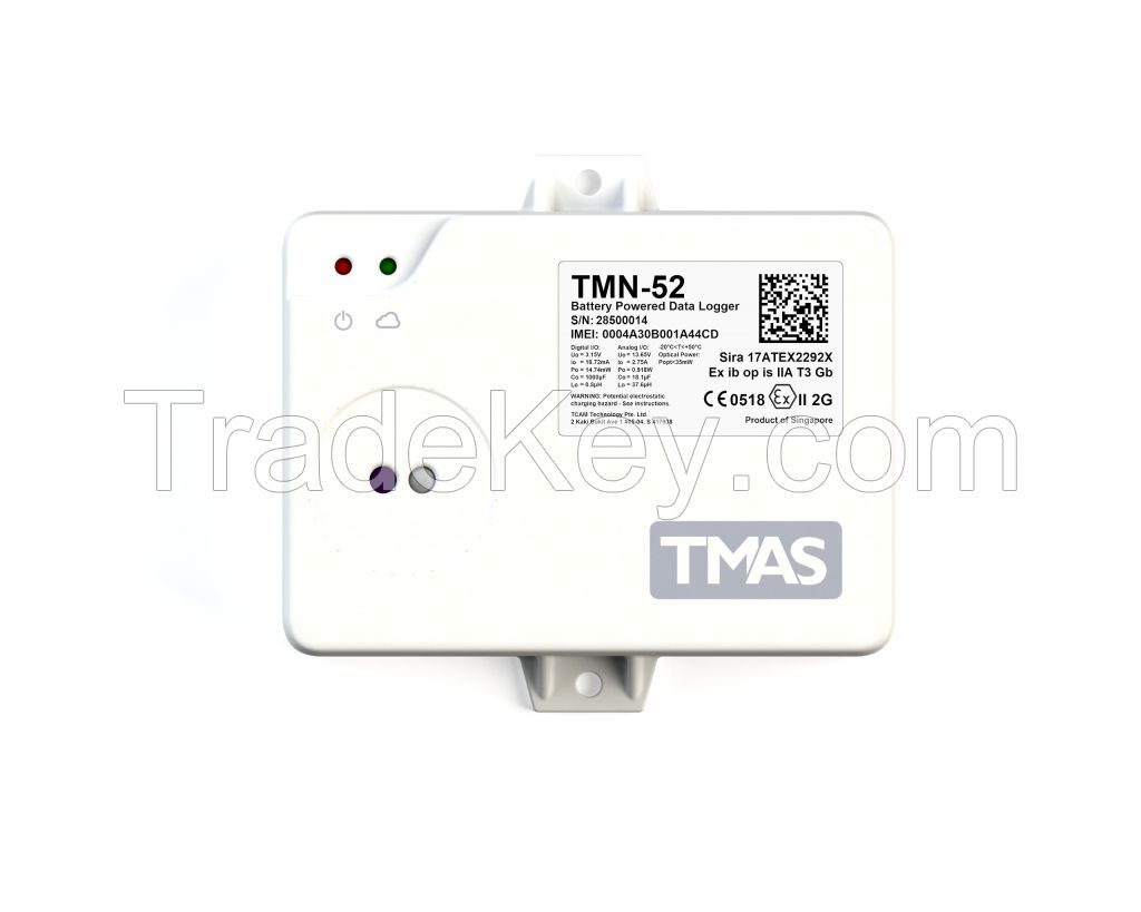 TMN-52 Battery Power Data Logger