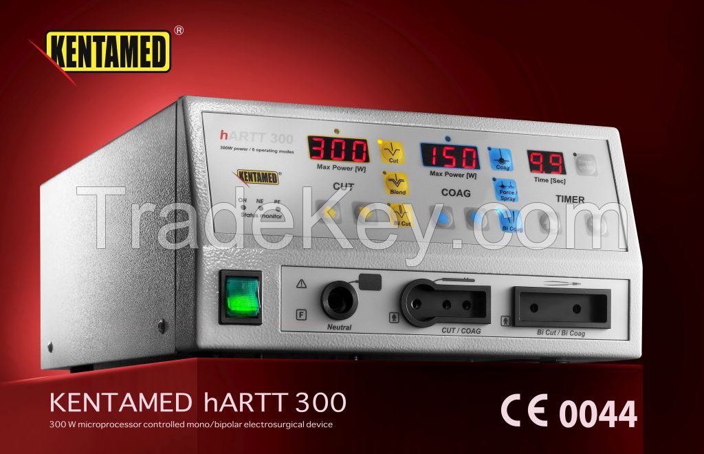 KENTAMED hARTT 200/250/300/400 Electrosurgical units