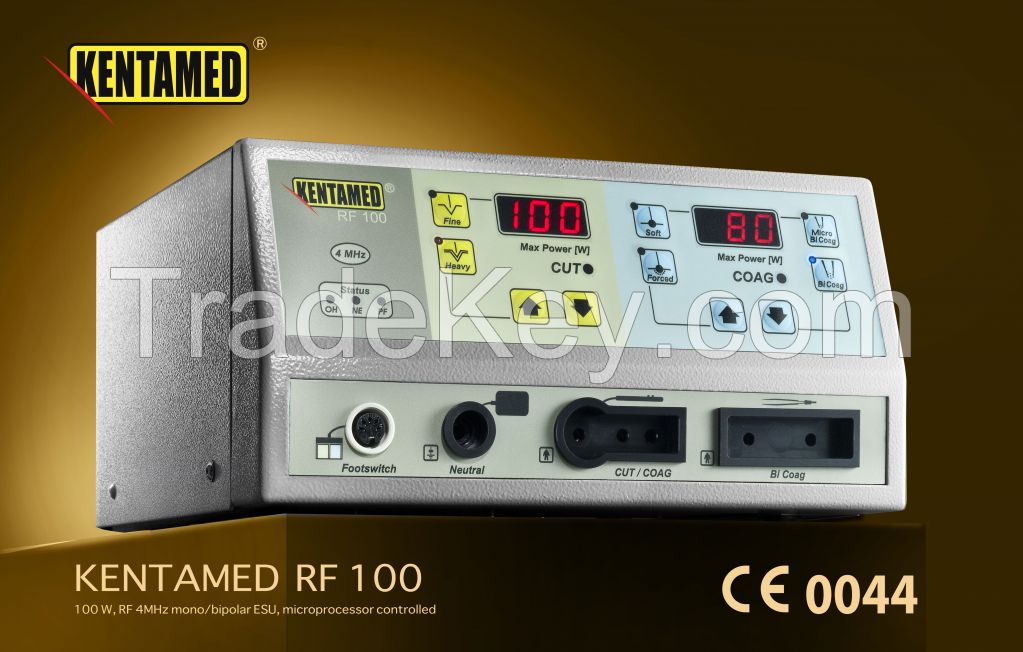 KENTAMED RF 100 4 MHz Electrosurgical unit