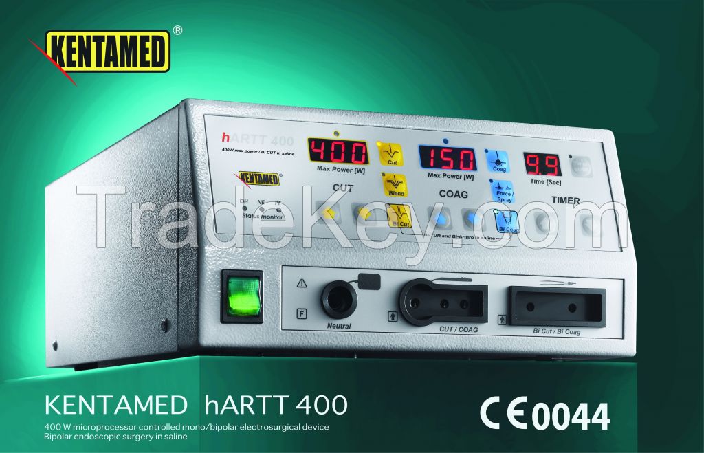 KENTAMED hARTT 200/250/300/400 Electrosurgical units