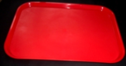 Plastic Anti-Skid Serving Trays