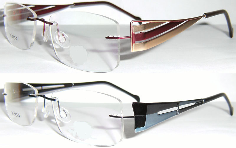 optical frame RIMLESS