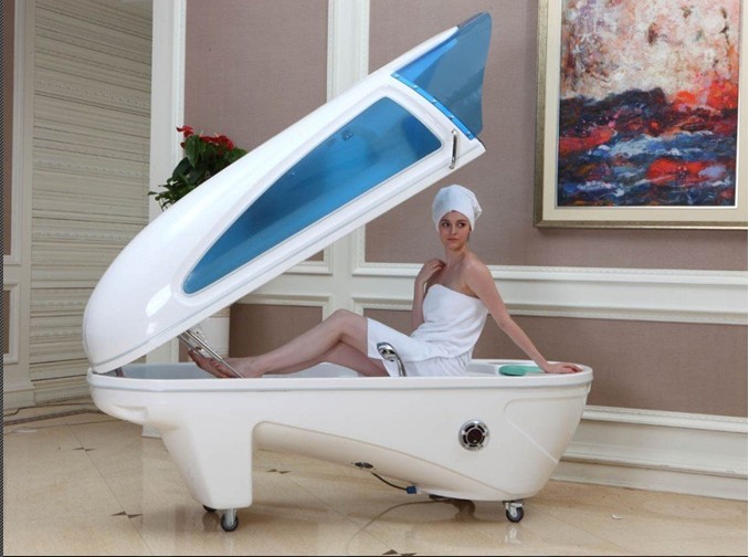 thermal spa capsule with multi-function in beauty centre