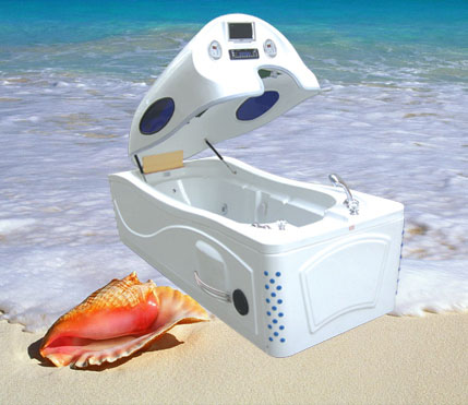 vichy shower spa capsule hydromassage bed