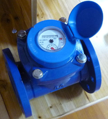 Removable Element Woltman Water Meter