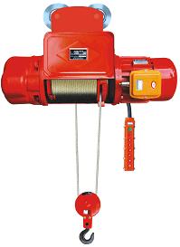 section silk bolting spring electric hoist
