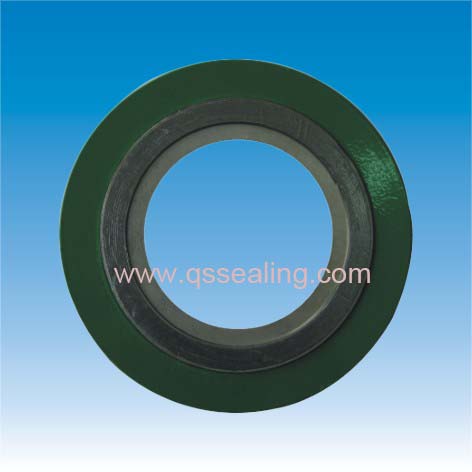 sprial wound  Gasket with inner ring and  outer ring