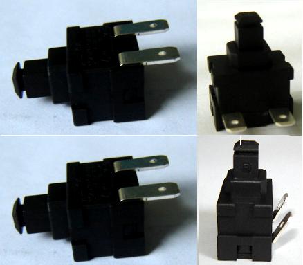 Push button switches