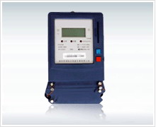 DTS876 three-phase electronic active energy meter