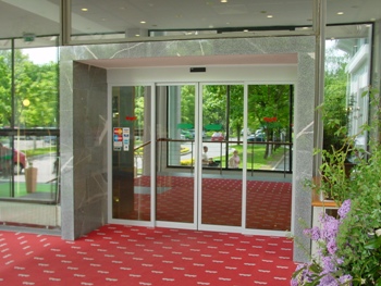 Automatic sliding doors ZENO