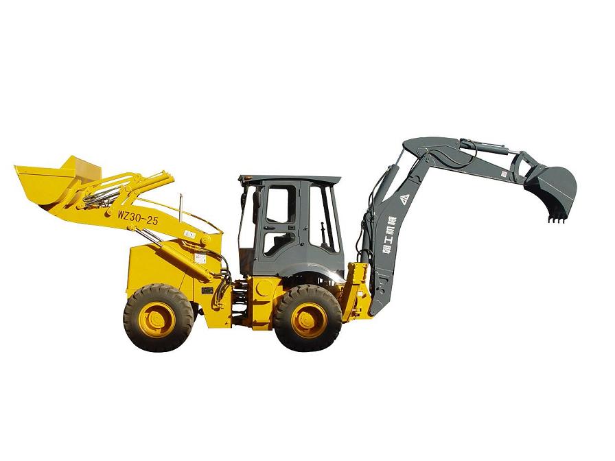 WZ30-25 backhoe loader