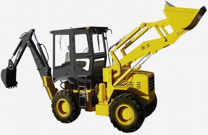 WZ25-20C backhoe loader