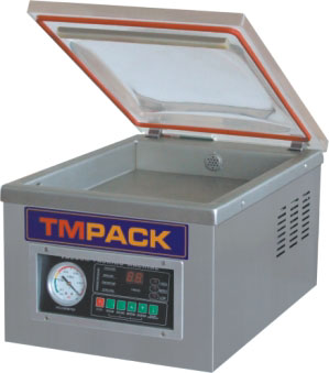 Cabinet vacuum packing machine